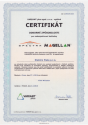 Certifikát Paradox